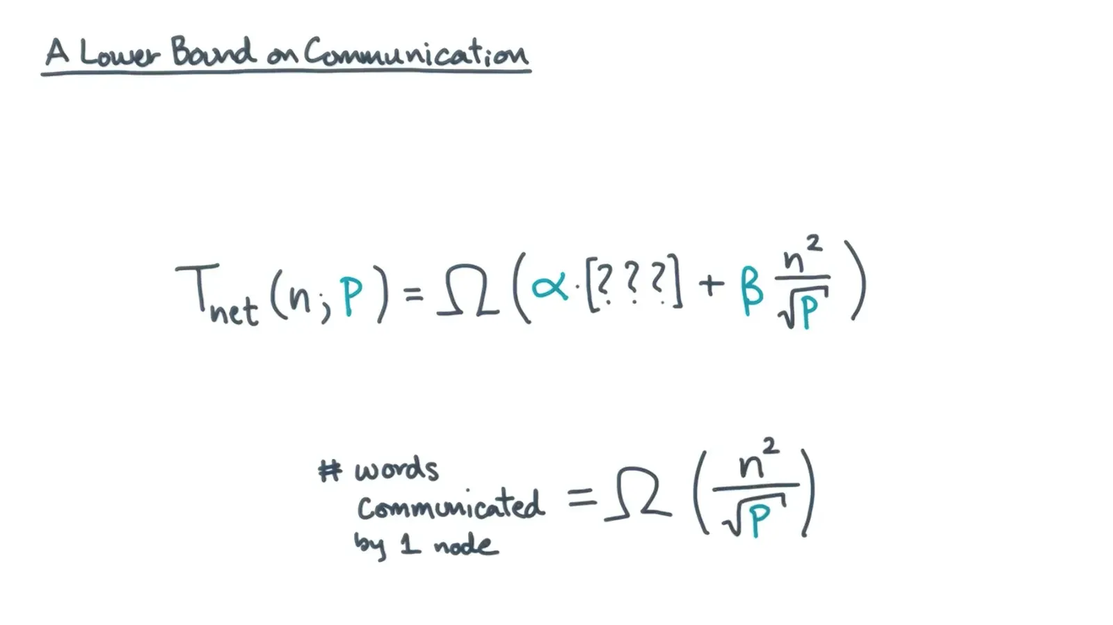 Distributed Dense Matrix Multiply diagram