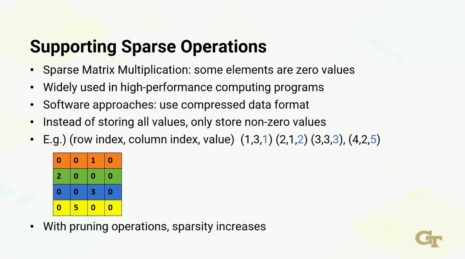 Module 12: ML Accelerations on GPUs diagram