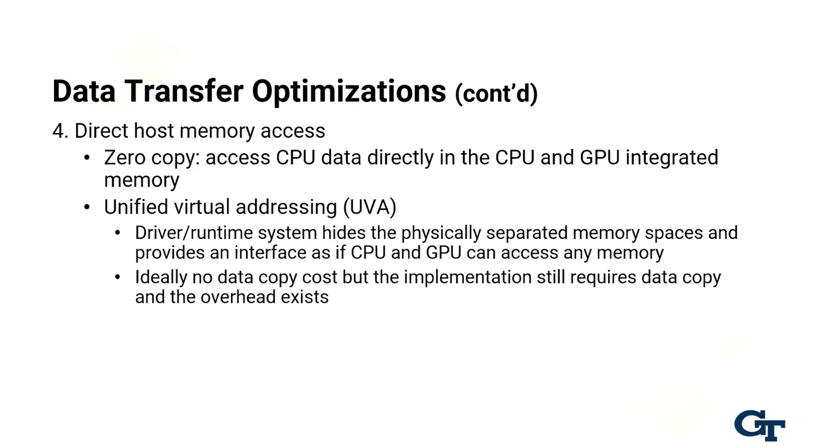 Module 5: Advanced GPU Programming diagram