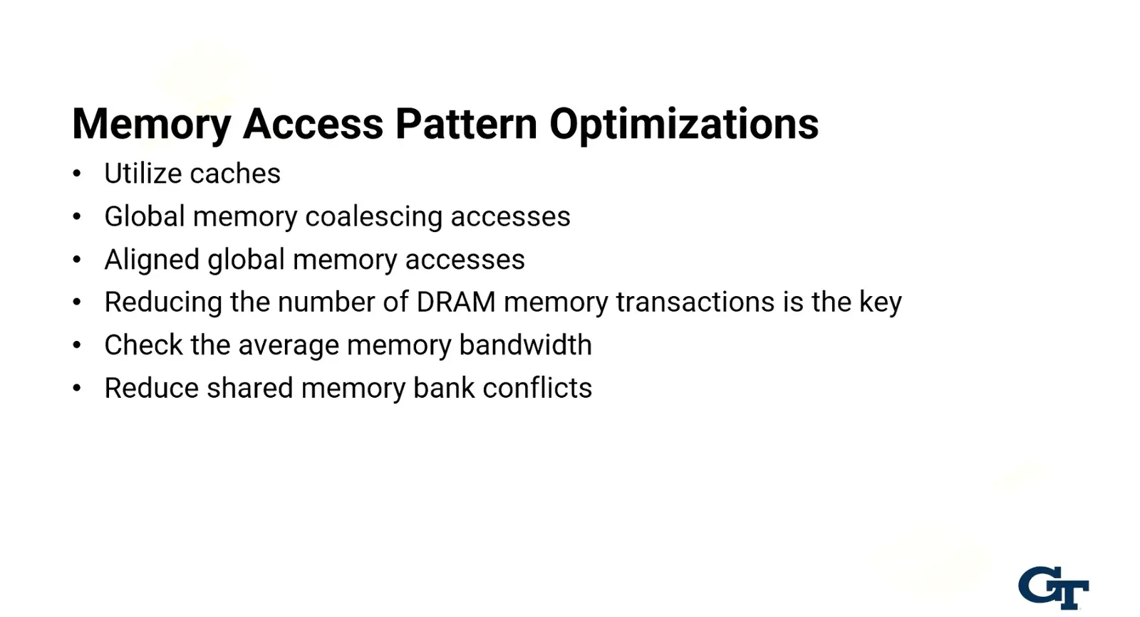 Module 5: Advanced GPU Programming diagram