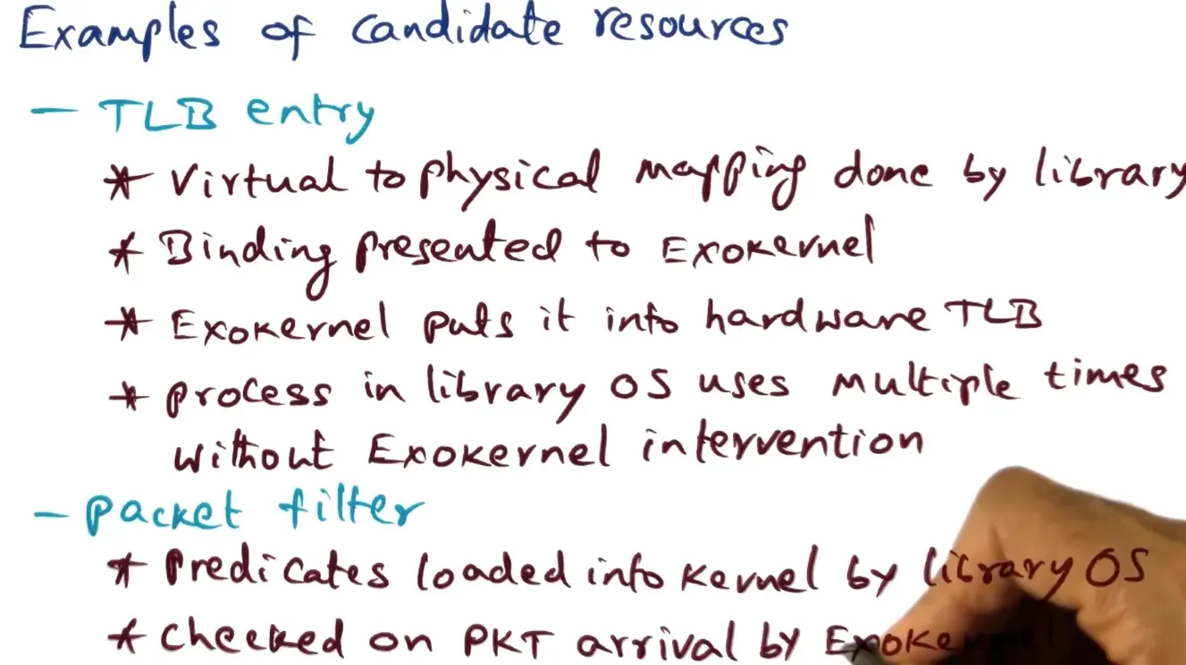 To implement secure bindings we need to give keys to hardware mechanisms(tlb entry request), need to cache software (…