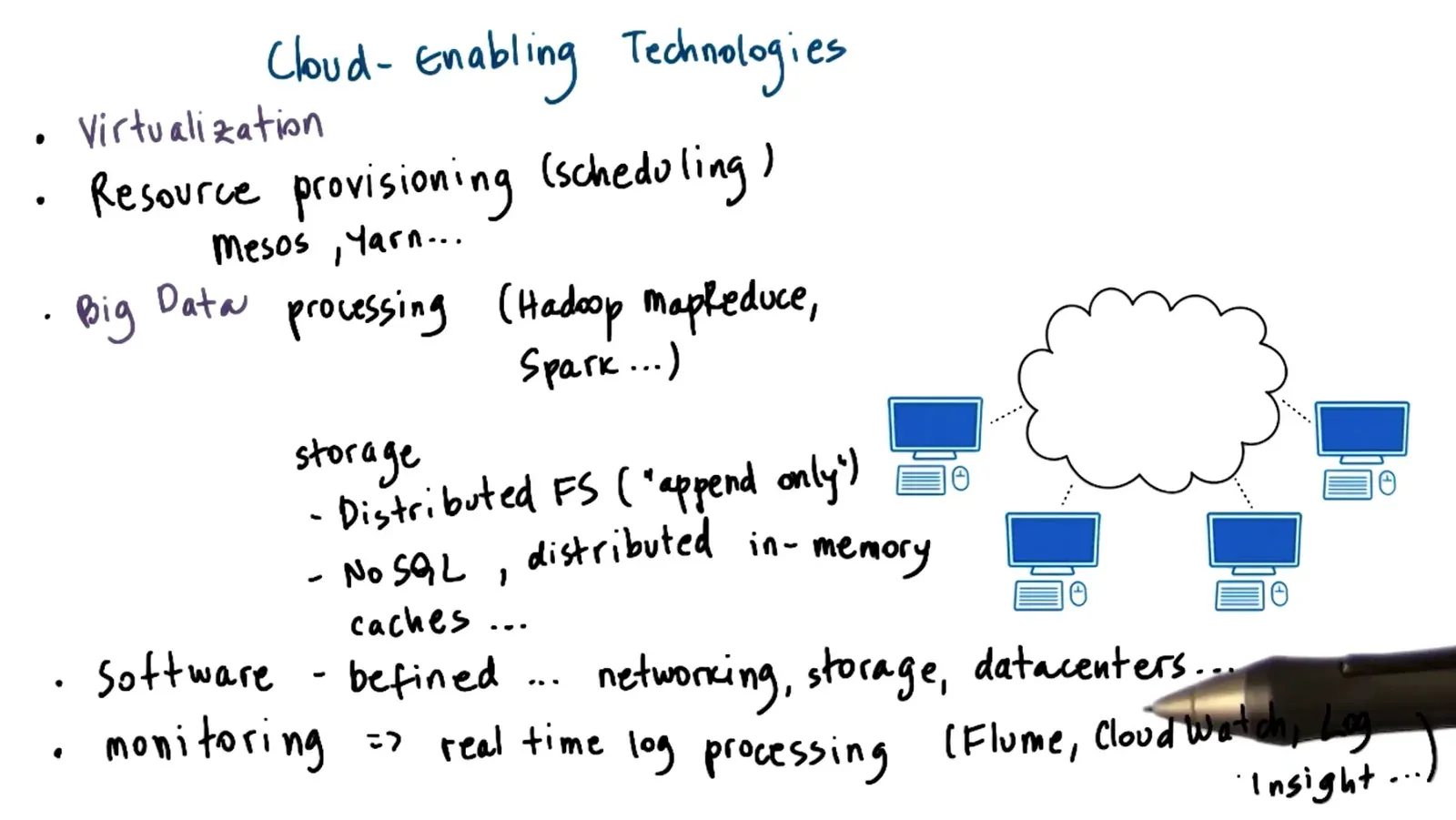 P4 L4 Datacenter Technologies diagram
